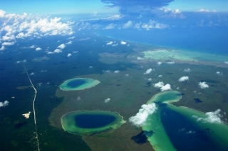  Sian Kan lagoons 